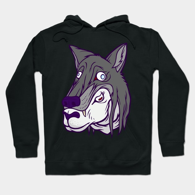 Wear Wolf Hoodie by ArtisticDyslexia